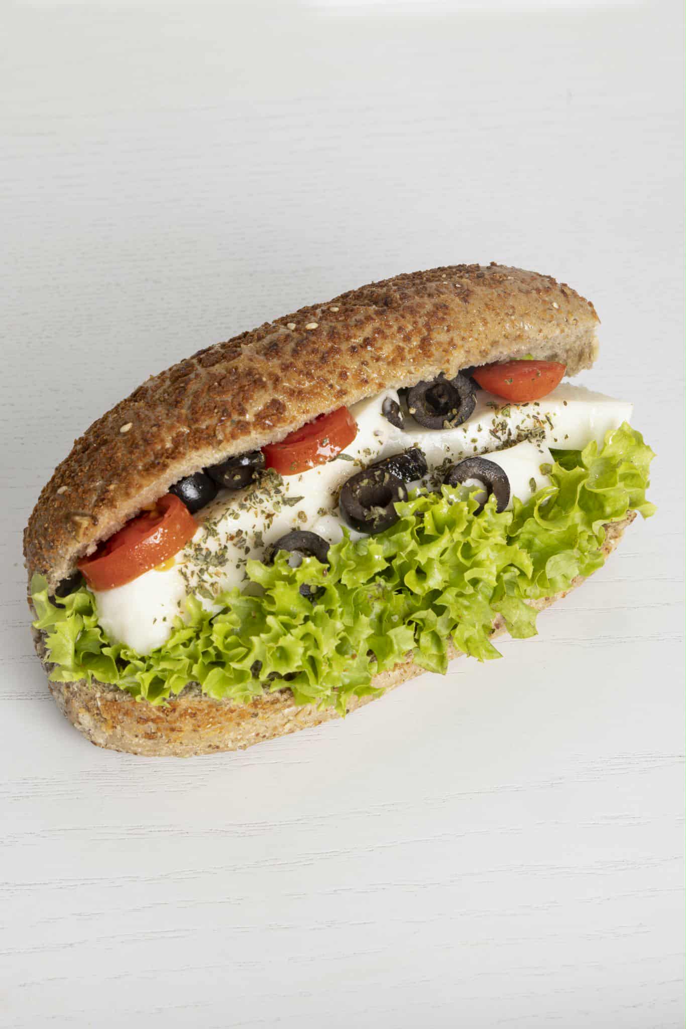 Halloumi Sandwich